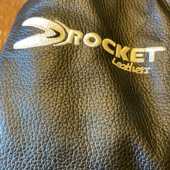 Joe Rocket Leathers Leather Motorcycle Jacket. Womens size medium - Picture 6 of 10